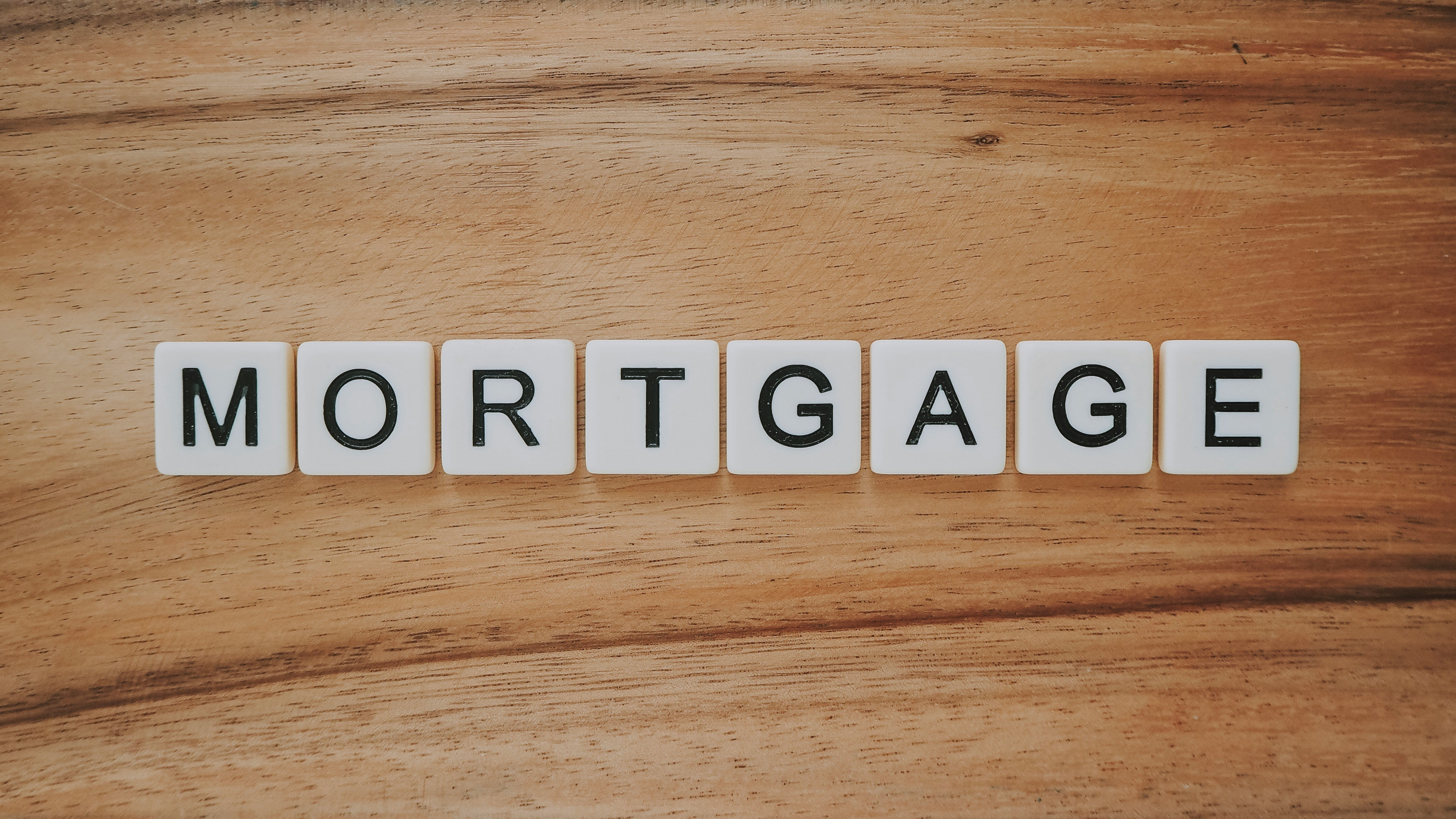 The term mortgage in block squares